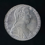 Талер 1780 Мария Терезия, Австрия Рестрайк, фото №3