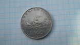 500 лир, Италия, серебро, фото №3