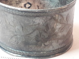Кольцо для салфетки, серебро, ~20 грамм, Франция, фото №5