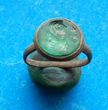 Перстень печать 18 век, фото №3