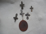 Набор серебряных крестов с бонусом, фото №4