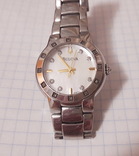 Часы женские BULOVA c бриллиантами, фото №4
