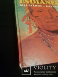 Книга на нiм. Joachim Hack "Indianer" 2002, 448 ст., фото №3