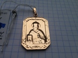 Иконка "Святой Николай " золото 585., фото №5
