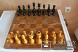 Крупные ретро шахматы СССР    комплект 40х40см, фото №5