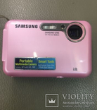 Samsung I8 pink, фото №2
