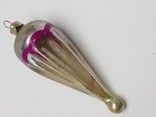Елочная игрушка Воздушный шар, СССР, фото №5