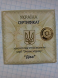 2 гривні "Дeва" 2008, фото №3