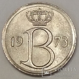 Бельгія 25 сантимів, 1973, фото №2