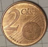 Португалия 2 евроцента 2002, фото №2