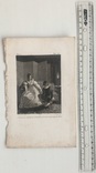 Старинная гравюра. 1820 год. Произведение Сервантеса (20х13см.)., фото №6