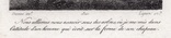 Старинная гравюра. 1820 год. По произведению Сервантеса. (20х12,8см.)., фото №4