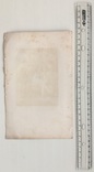 Старинная гравюра. 1820 год. По произведению Сервантеса. (20х12,8см.)., фото №7