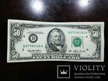 50 долларів США 1993, фото №2