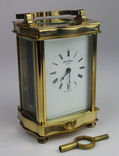 Каретные часы / Сarriage clock «John Mottram» с часовым механизмом «Henley» ‘1980гг, фото №2