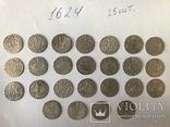  Монеты Полторак Сигизмунд 1620-25 Серебро., фото №8