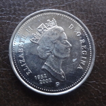 5  центов  2002   Канада  50 лет правления  (А.7.31)~, фото №3