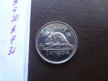 5  центов  2002   Канада  50 лет правления  (А.7.31)~, фото №4