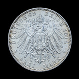 3 Марки 1914, Вольный Город Гамбург UNC, фото №3