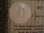 Акция 3 РЕЙХ 1000 REICHSMARK 1939 года (свастика), фото №7