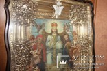 Большая храмовая икона Царь царей (Царь славы) 70х60, фото №3