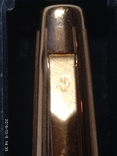 Ручка с золотым пером в позолоте Олимпиада 80, фото №5