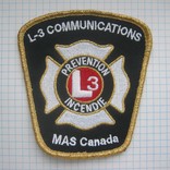 Пожарная охрана американской компании L3 в ее канадском заводе MAS на территории Квебека, фото №2
