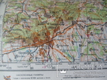 Карта Генштаба. Будапешт. 1989 год. (12-05-С), фото №6