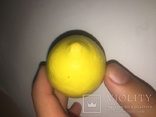 Елочная игрушка из ваты "Лимон", фото №6