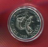 Канада 1 доллар 1983 пруфлайк Эдмонтон, фото №2