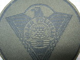 MP = Military Police = военная полиция Хорватия Македония Черногория Словения Югославия, фото №5