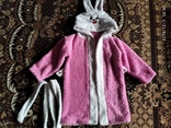 Детский махровый халат зайчик с ушками, фото №3