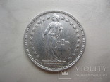2 франка 1944 год Швейцария, фото №3
