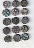 Древняя Индия 15 монет, фото №3