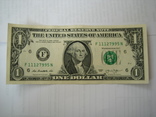 США 1 доллар 2013 года.F.Атланта., фото №2