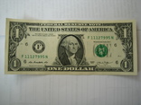 США 1 доллар 2013 года.F.Атланта., фото №3