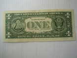 США 1 доллар 2013 года.F.Атланта., фото №7