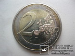 2 евро 2011 год Люксембург-юбилейная, фото №3