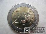 2 евро 2014 год Люксембург-юбилейная, фото №3