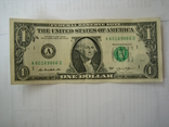 США 1 доллар 2013 года.А.Массачусетс., фото №4
