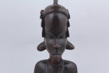 №S1315 " Статуэтка африканки из черного дерева (выс. 41 см.) ", фото №4