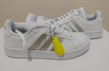 НОВЫЕ кроссовки Adidas Grand Court размер 36-36,5 ОРИГИНАЛ из США, фото №3