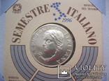  5000 лир 1996, Председательство Италии в Совете ЕС -буклет, фото №4