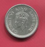 Индия 1 рупия 1944 серебро Георг VI, photo number 3