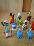 Іграшки з кіндер-сюрпризів та невеликі фігурки, фото №4