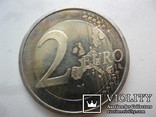 2 евро 2006 год Люксембург-юбилейная, фото №3