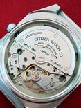 Часы Citizen automatic, браслет, фото №5