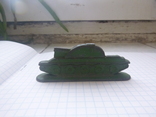 Игрушка танк старая, фото №2