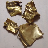 Золотые части украшений, фото №2