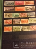 Альбом марок времён союза от раннего до 1991г. 400шт.+-, фото №4